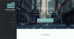 Desktop Screenshot of exit83.com